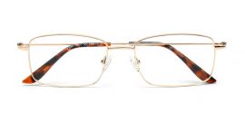 RECTANGLE FRAMES FOR MEN WITH TORT TEMPLE
