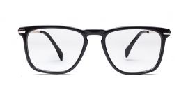 Black Wayfarer Full Rim Acetate Metal Frame-Power Spectacles Anti-Glare