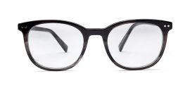 Light & Dark Blue Wayfarer Full Rim Acetate Eyeglass Frame for Men