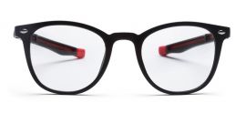 Black Wayfarer Full Rim TR-90 Frame-Power Spectacles Anti-Glare