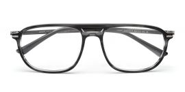 Demi Grey Square Spectacle Frames