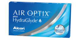 Monthly Disposable Air Optix Hydraglyde Contact lenses Pack of 6