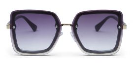 Gradient Purple UV Sunglass for Women