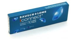 Bausch+Lomb i Connect Daily Disposable, 10 Lens Pack