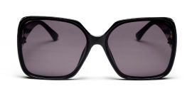 Black Square UV Sunglass for Women