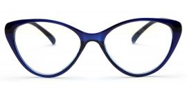 Blue Cateye Eyeglasses for Women