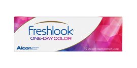 Freshlook FLCC OneDay ALLURE GREY Color Contact Lens 10 Lens Box
