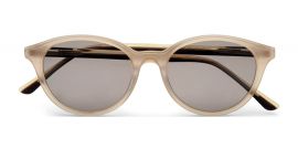 LIGHT BROWN ROUND SUNGLASSES FOR KIDS