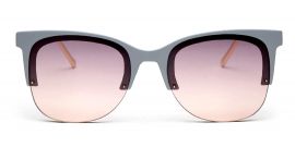 Grey Gradient Clubmaster UV Protection Sunglass for Men & Women
