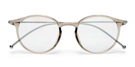 Light Brown Transparent Glasses Frames