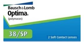 Optima 38, Yearly Disposable, 1  Lens Pack