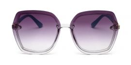 Purple Gradient UV Sunglass for Women