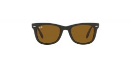 Unisex Wayfarer Green Ray-Ban Folding Sunglasses