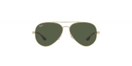Classic Unisex Aviator UV 400 Green Ray-Ban Sunglasses