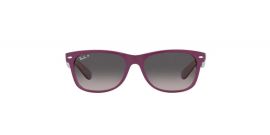 Classic UV 400 Unisex Polarized Ray-Ban Wayfarer Sunglasses in Violet