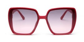 YourSpex Red Sunglass: Buy Stylish Square Sunglasses for Women
