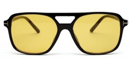 Yellow Retro Vintage Pilot UV400 Protected Sunglass for Men & Women