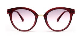 Red Cateye UV Protected Sunglass for Women