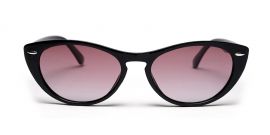Pink shade Cateye Polarized UV Sunglass