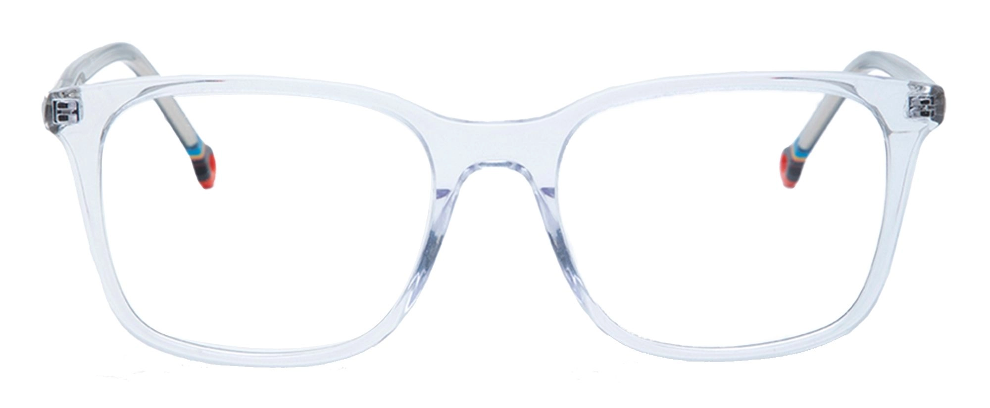 Transparent Square Shaped Acetate Eyeglasses Frames for Men & Women