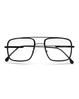 Rectangle Metal Frame Glasses