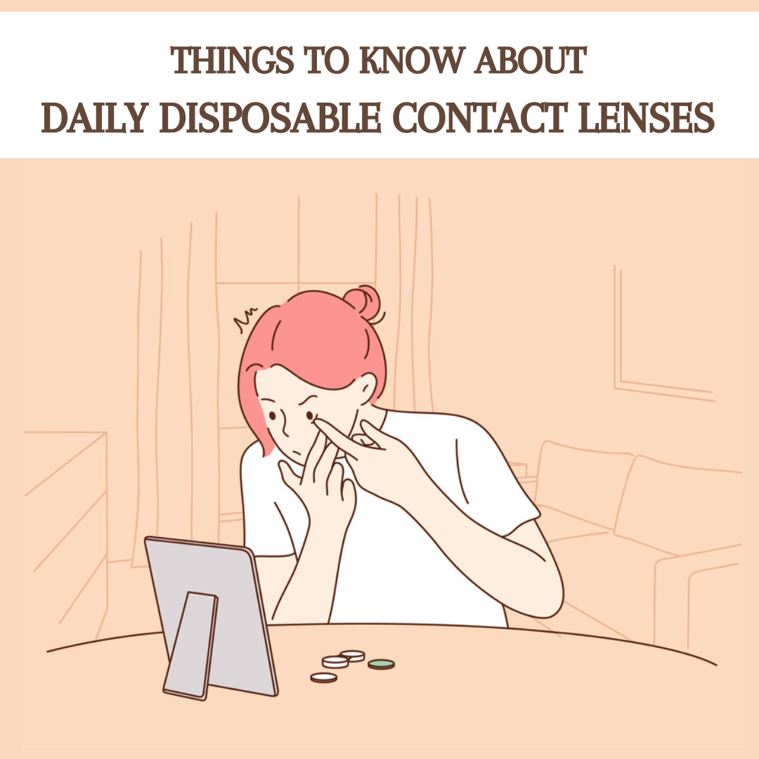 Daily Disposable Contact Lenses