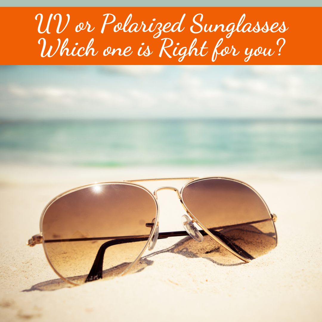 UV protected sunglasses