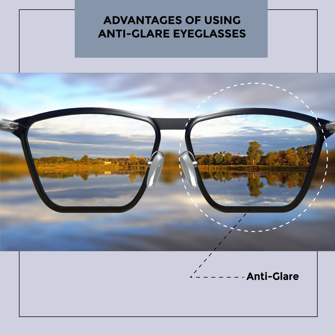 YourSpex- Advantages of Using Anti Glare