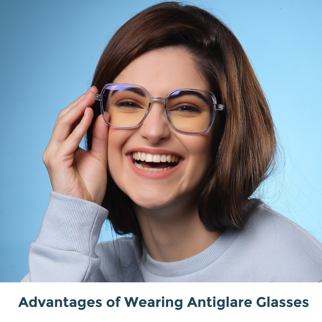 Advantages of Wearing Antiglare Glasses