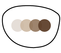 Photochromatic Brown