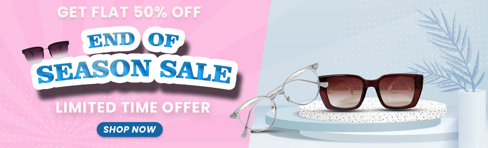 Hurry!! Buy Best Eyeglasses Online- End of the Season Sale