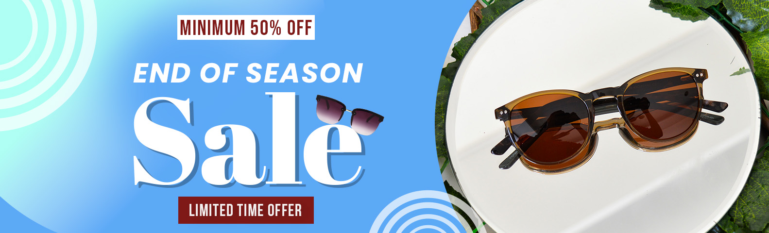 Hurry!! Buy Best Eyeglasses Online- End of the Season Sale