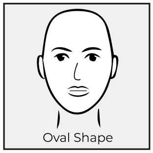 Oval Face Shape