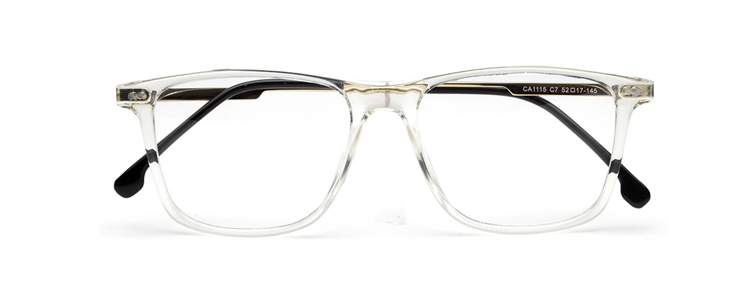 Buy ARZONAI Wayfarer Unisex Sunglasses, Transparent Frame, yellow Lens,  Pack of 1 (Medium) at Amazon.in